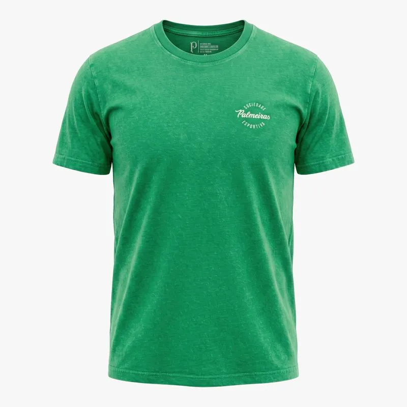 Camiseta Palmeiras Sociedade Masculina - Viridis - P