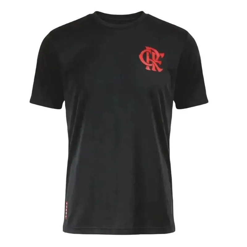 Camiseta Betel M/C Flamengo Nação Plus Size Masc 8126007-01 3GG / PRETO-VERMELHO
