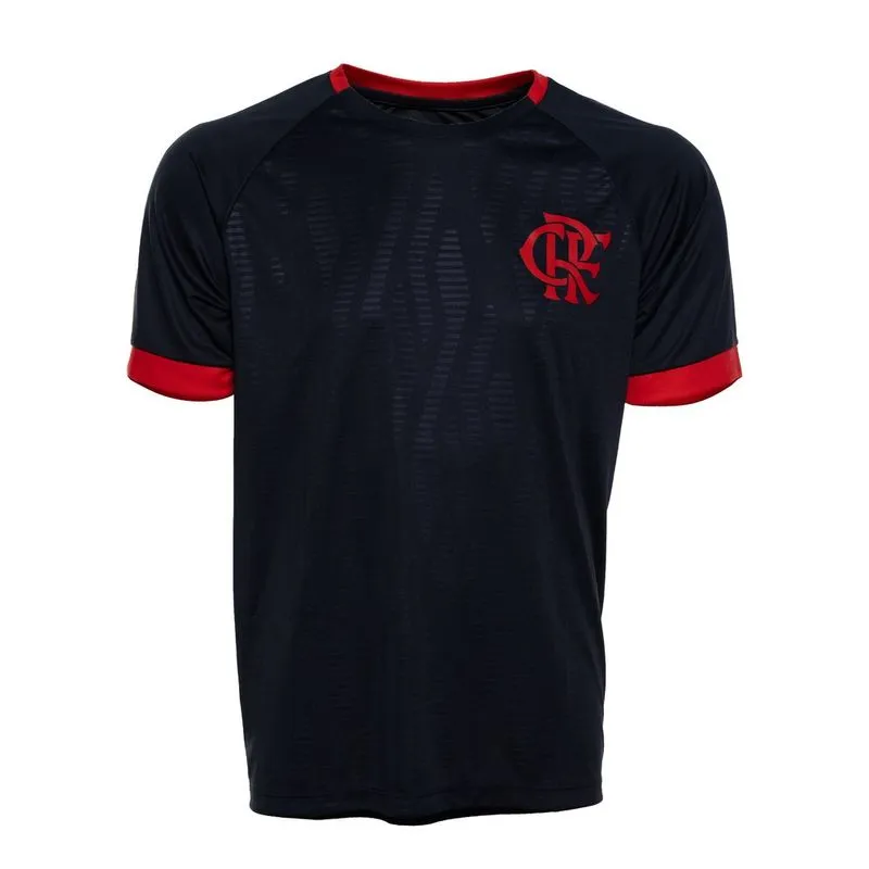 Camiseta Time Betel Flamengo Third Masculina Preta GG