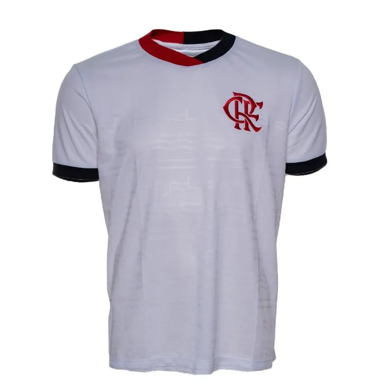 Camiseta Betel Flamengo Away Masculina Branca G