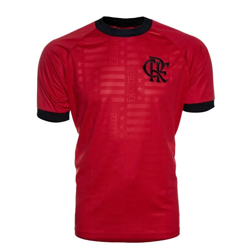 Camiseta Betel Flamengo Legado Masculina Vermelha G