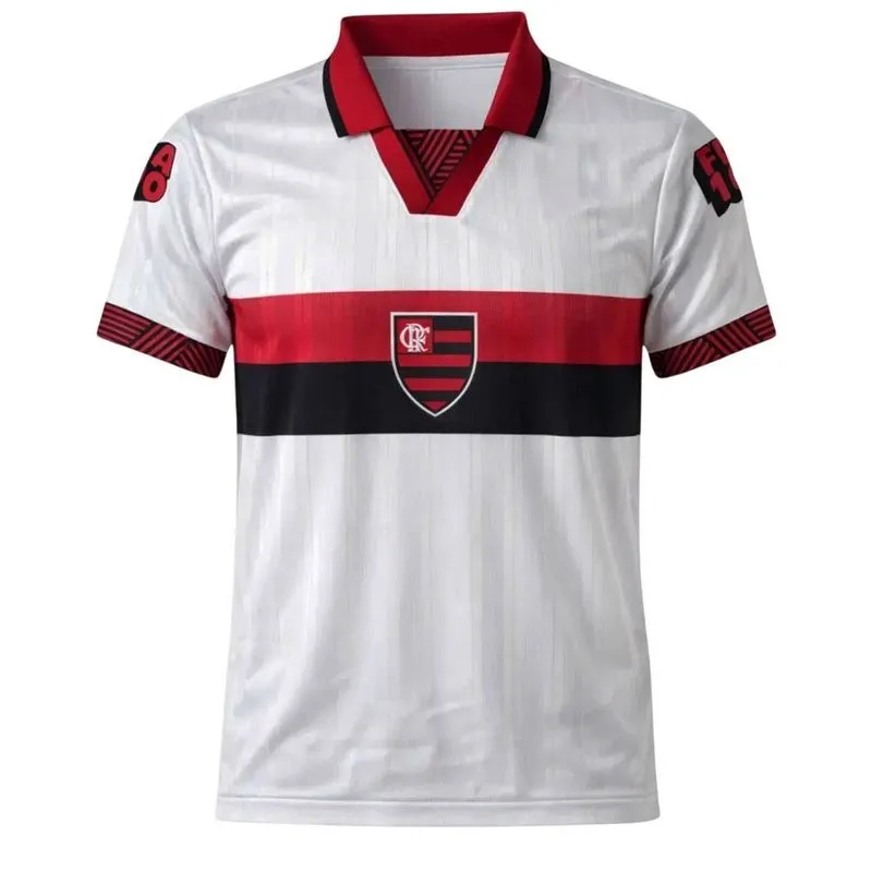 Camiseta Betel M/C Flamengo Retro 1995 II Masc 8126056-02 GG / BRANCO-VERMELHO