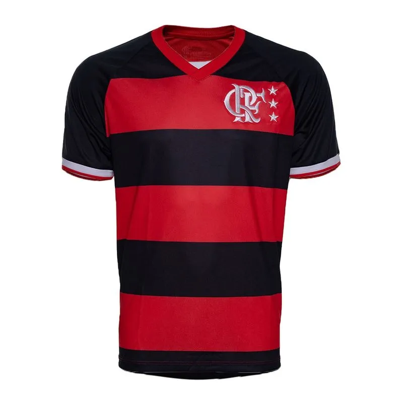 Camiseta Betel Flamengo Tradiçao Masculina Vermelha GG