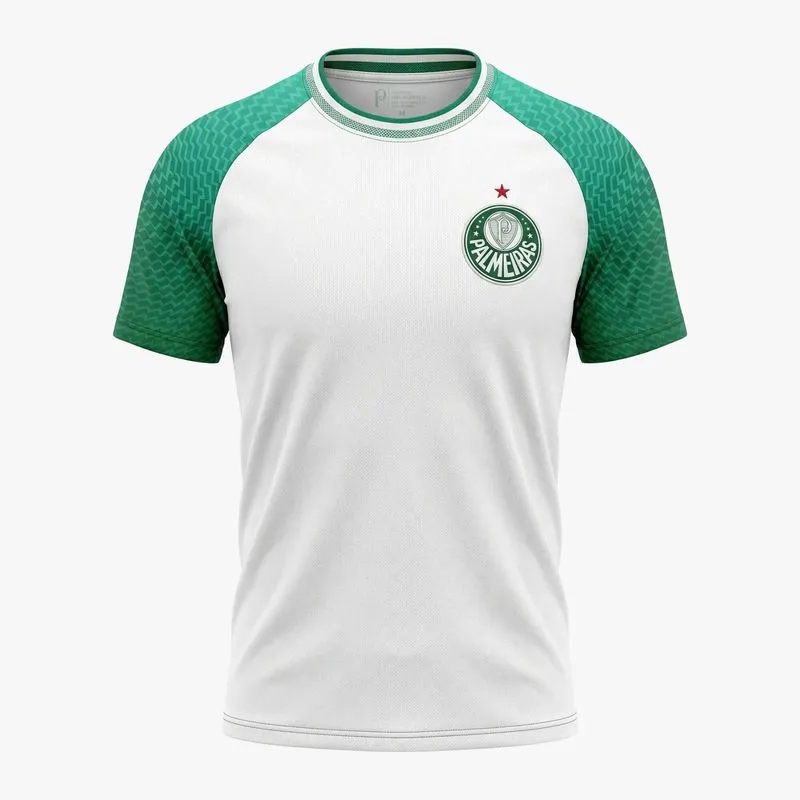 Camisa Infantil de Futebol Palmeiras Victory Betel Branca - 8 ANOS