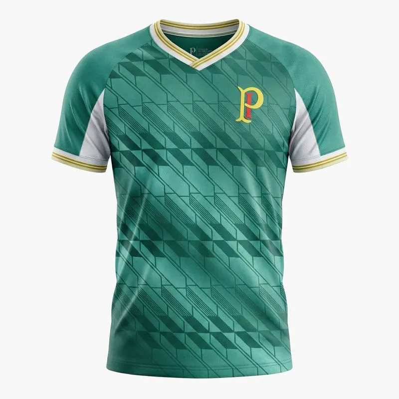 Camiseta Palmeiras Palestra Juvenil - North Sea - 12