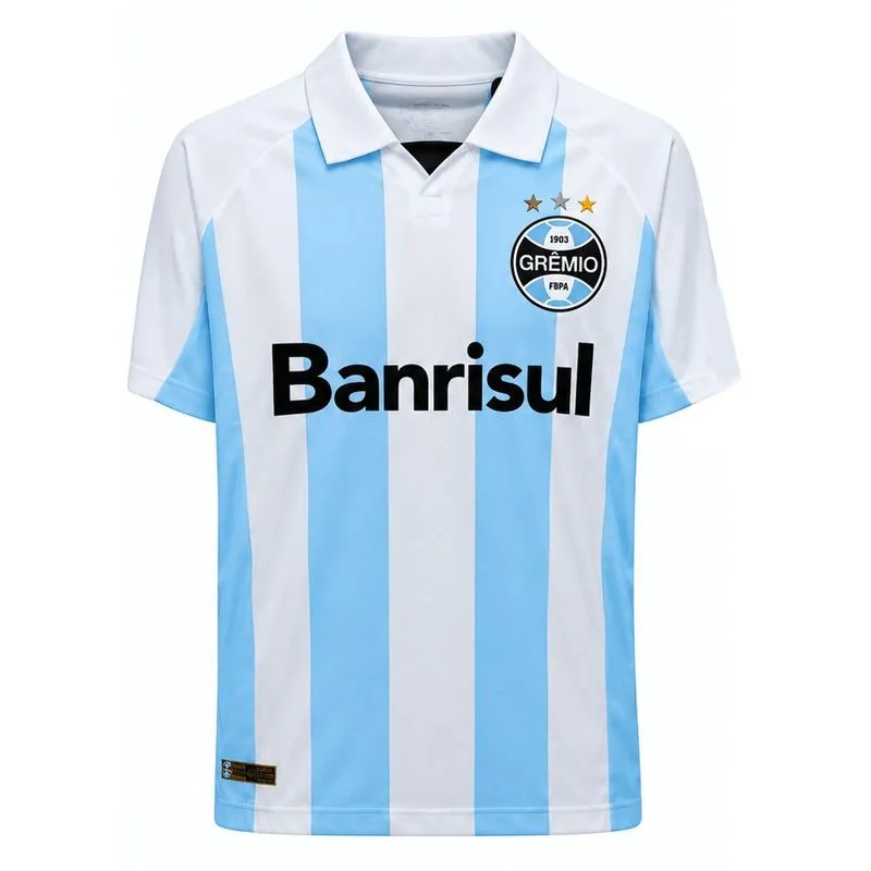 Camisa Betel Grêmio Retrô 2012 Masculina Branca G