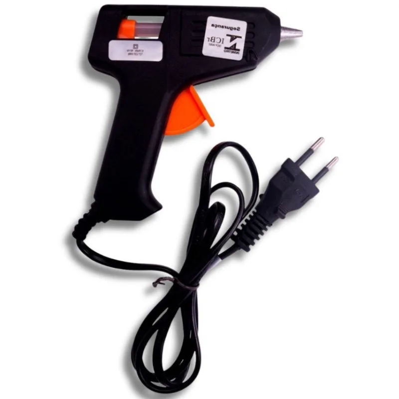 Pistolinha Cola Quente Pequena Bivolt 20w Artesanato