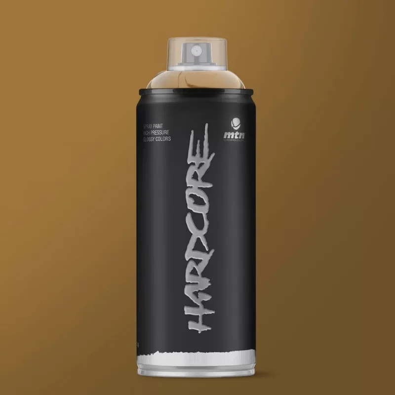Hardcore Tinta Spray Brilhante Cobre Metálico 400ml