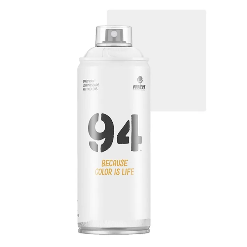 Spray Fosco 400ml Branco Multiuso Secagem Rápida