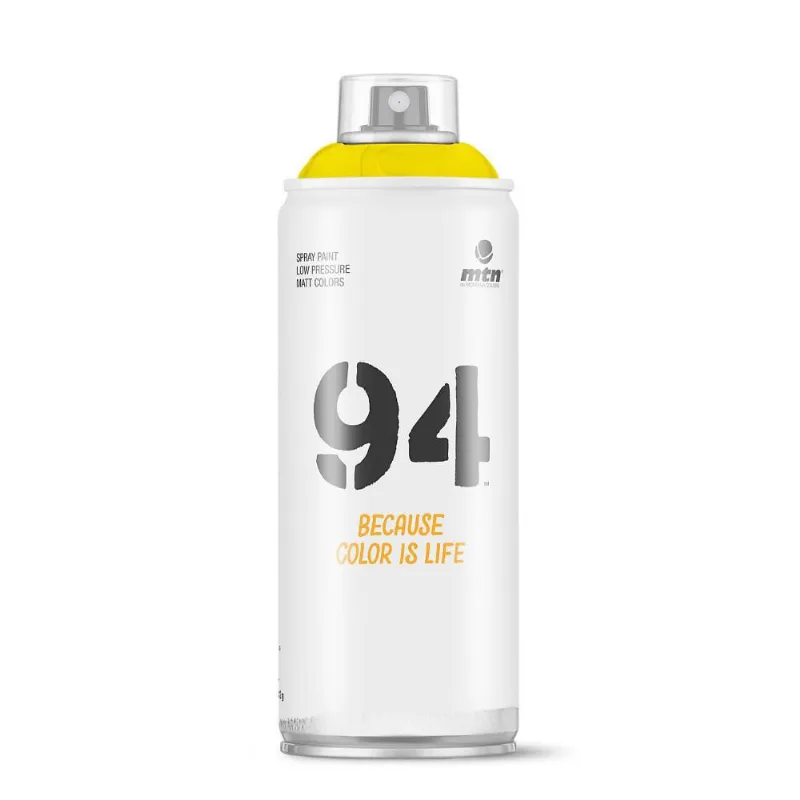 Tinta Spray 94 Montana Amarelo