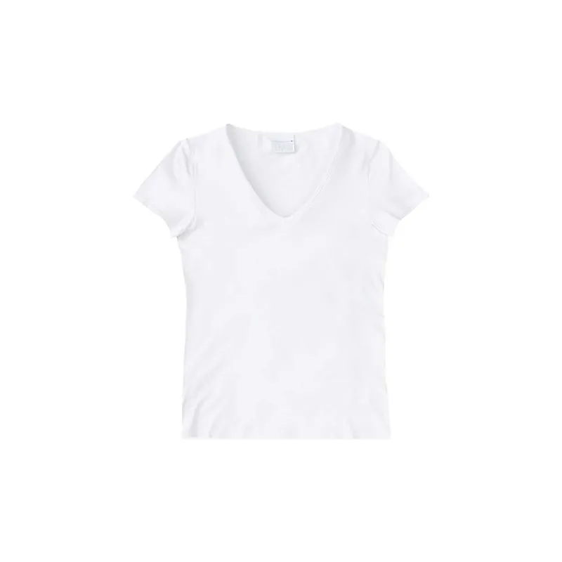 Blusa Feminina Enfim Basica Gola V Viscose Strech