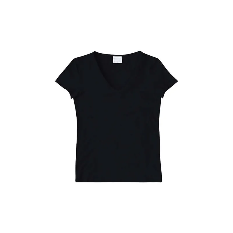 Blusa Feminina Enfim Basica Gola V Viscose Strech