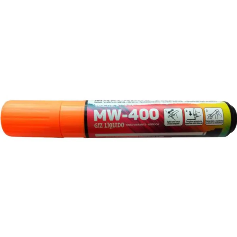 Giz Liquido Marcador Vidro Plástico Quadro E Metal Grampline