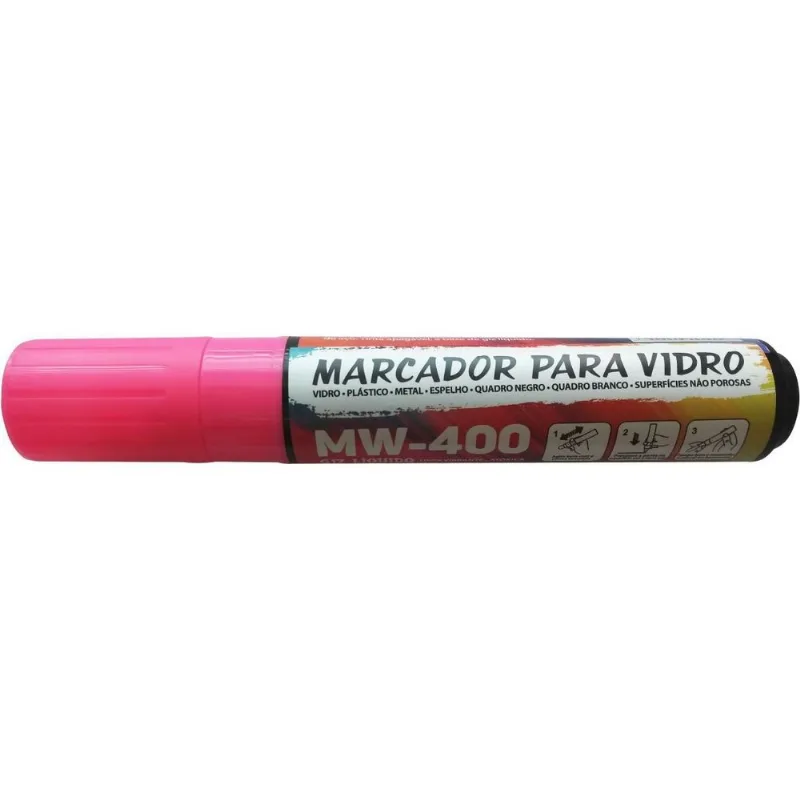 Giz Liquido MW-400 Rosa 15MM