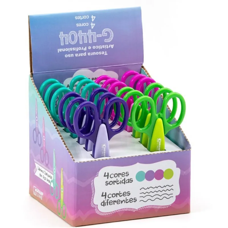 Tesoura Artesanal Picotar G-4404 13,5CM (S)