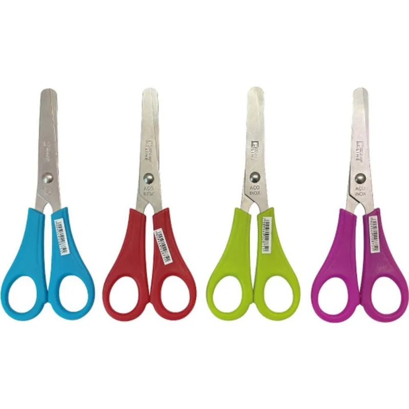 Tesoura Escolar G-0120 Cores (S) 13CM CX.C/20