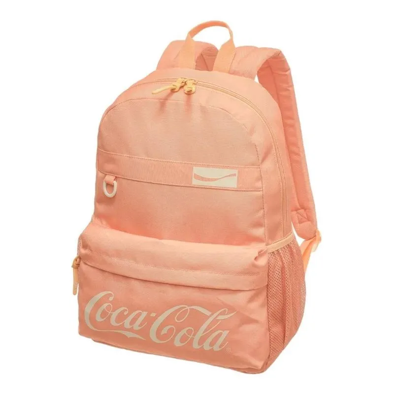 Mochila De Costas Coca Cola Vibes Grande Escolar Juvenil