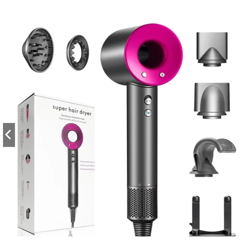 Secador de Cabelo Turbofan 120.000 rpm: Ideal para Secar em Apenas 20 Minutos
