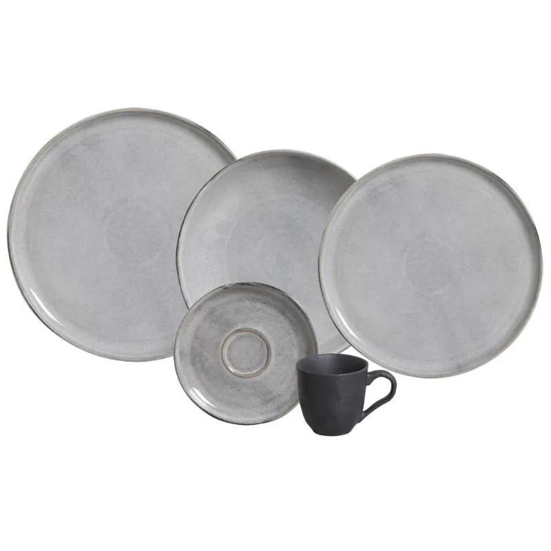 Aparelho de Jantar 30 Peças Bio Dust Porto Brasil