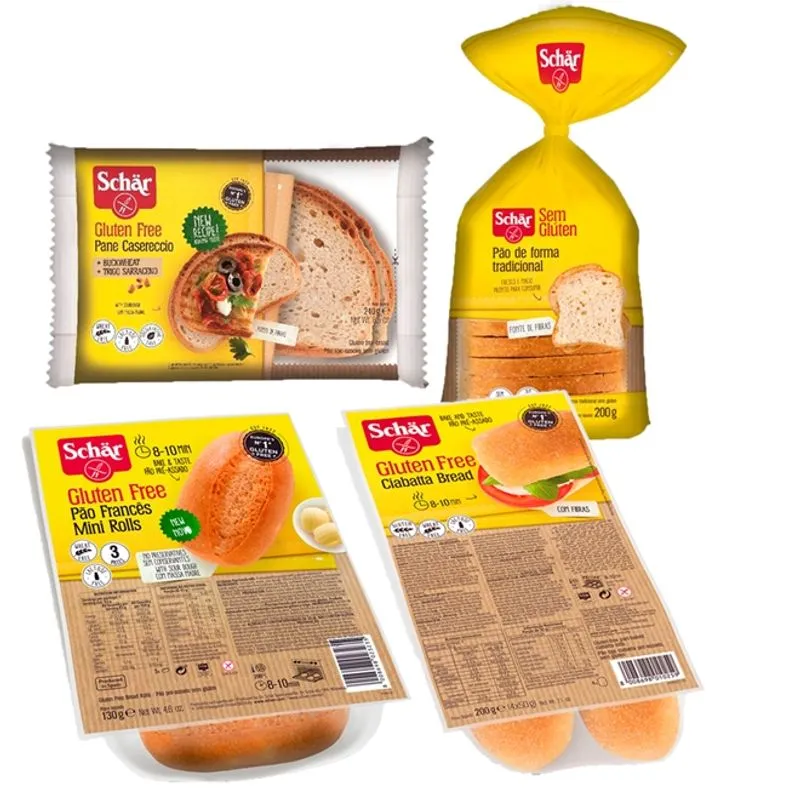 Kit De Pães Sem Glúten - Dr Schar