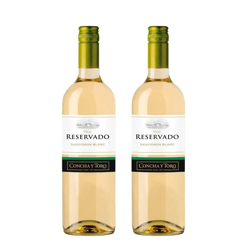 Kit Com 2 Vinhos Sunrise Sauvignon Blanc 750ml - Concha Y Toro