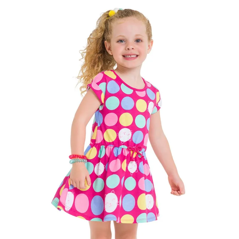Vestido Infantil Kyly Meia Malha 109636.40064.3
