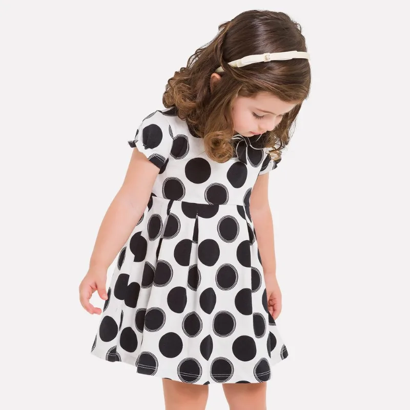 Vestido Infantil Milon Cotton 11678.40082.G
