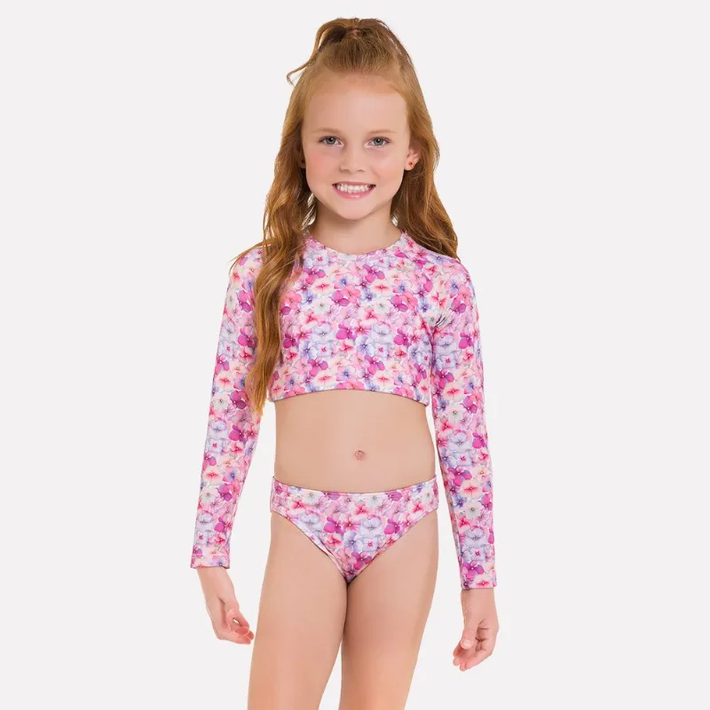 Conjunto Infantil Feminino Milon Praia 11720.40082.6A8A