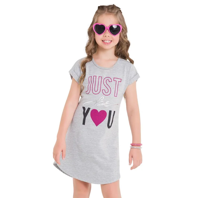 Vestido Infantil Kyly Moletinho 109675.9010.6