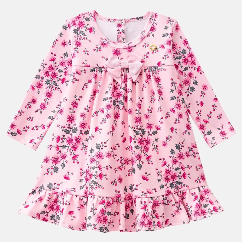 Vestido Bebê Milon Suedine M6653.40076.P