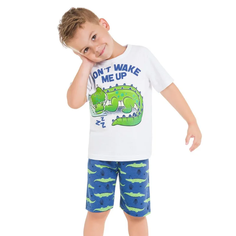 Pijama Infantil Masculino Camiseta + Bermuda Kyly 109793.0020.6
