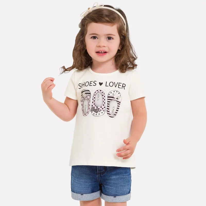 Blusa Infantil Feminina Milon Cotton 11674.0452.3