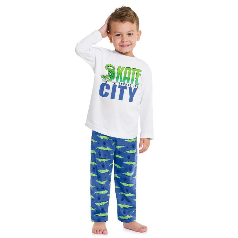 Pijama Infantil Masculino Camiseta + Calça Kyly 109797.0020.2