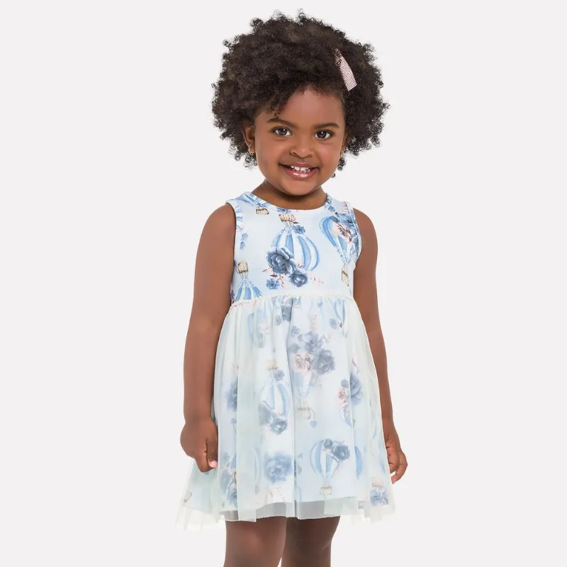 Vestido Infantil Milon Cotton 11695.0452.3