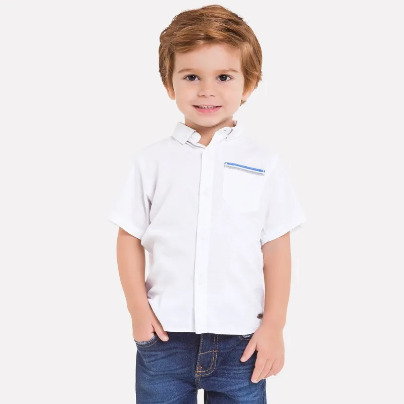 Camisa Infantil Masculina Milon Tricoline 11803.6826.6