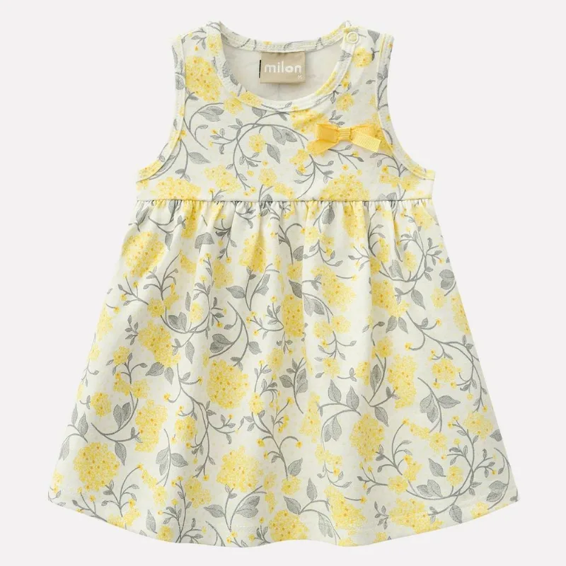 Vestido Bebê Milon Cotton 11650.0452.P