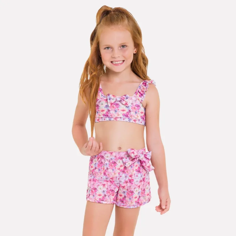 Short Infantil Feminino Milon Meia Malha 11719.40068.2