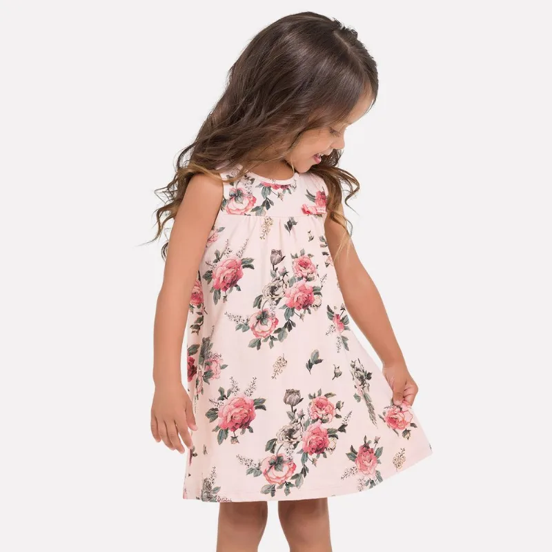 Vestido Infantil Milon Cotton 11666.0467.2