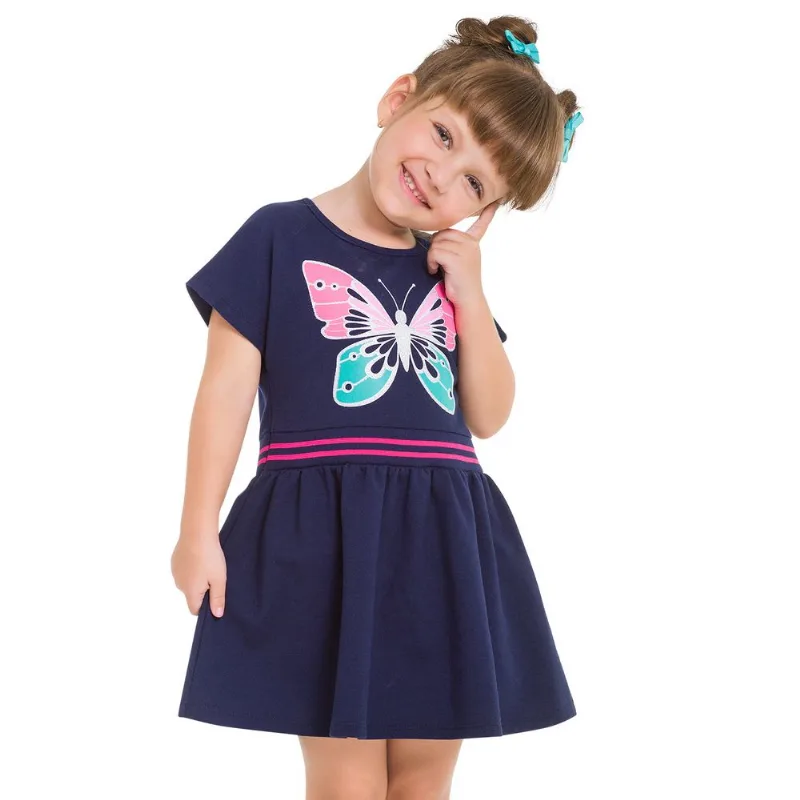 Vestido Infantil Kyly Moletinho 109637.6826.8