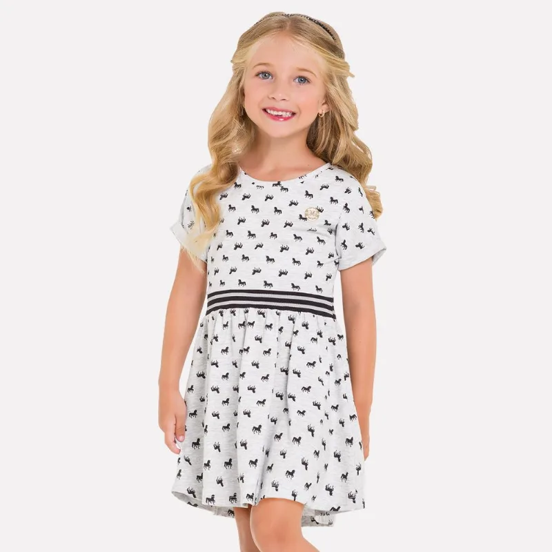 Vestido Infantil Milon Cotton 11726.40087.10