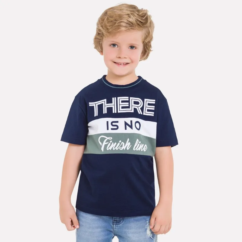 Camiseta Infantil Masculina Milon Meia Malha 11822.0001.4