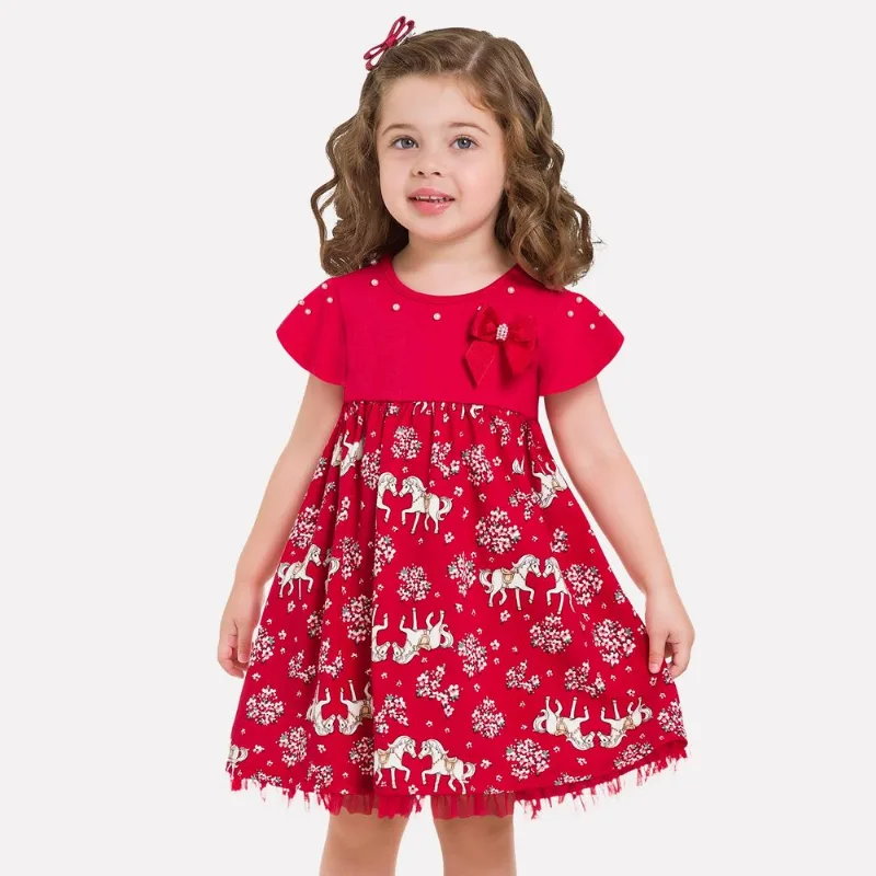 Vestido Infantil Milon Cotton 11682.40082.6