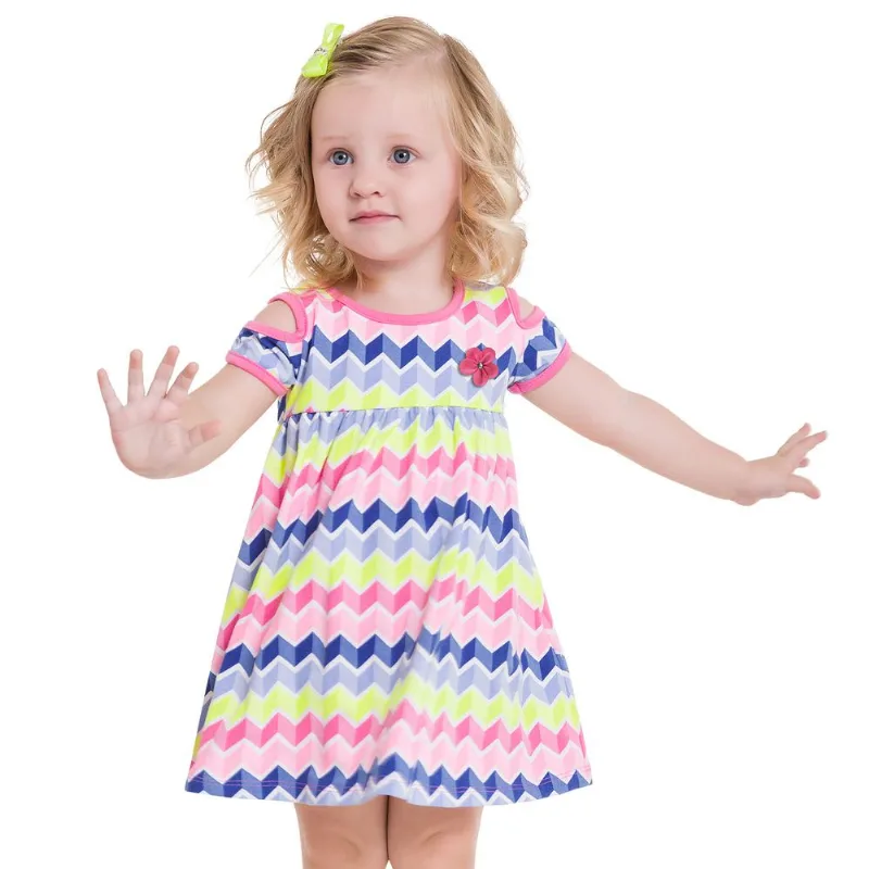 Vestido Infantil Kyly Meia Malha 109612.6790.4