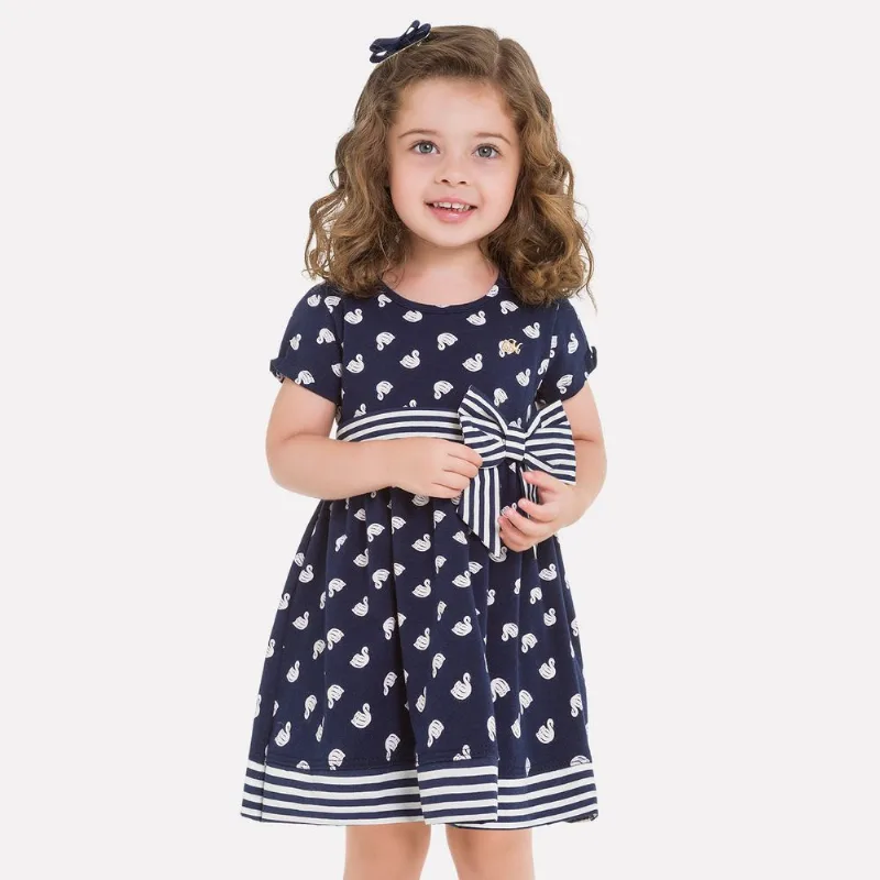 Vestido Infantil Milon Cotton 11686.40071.3