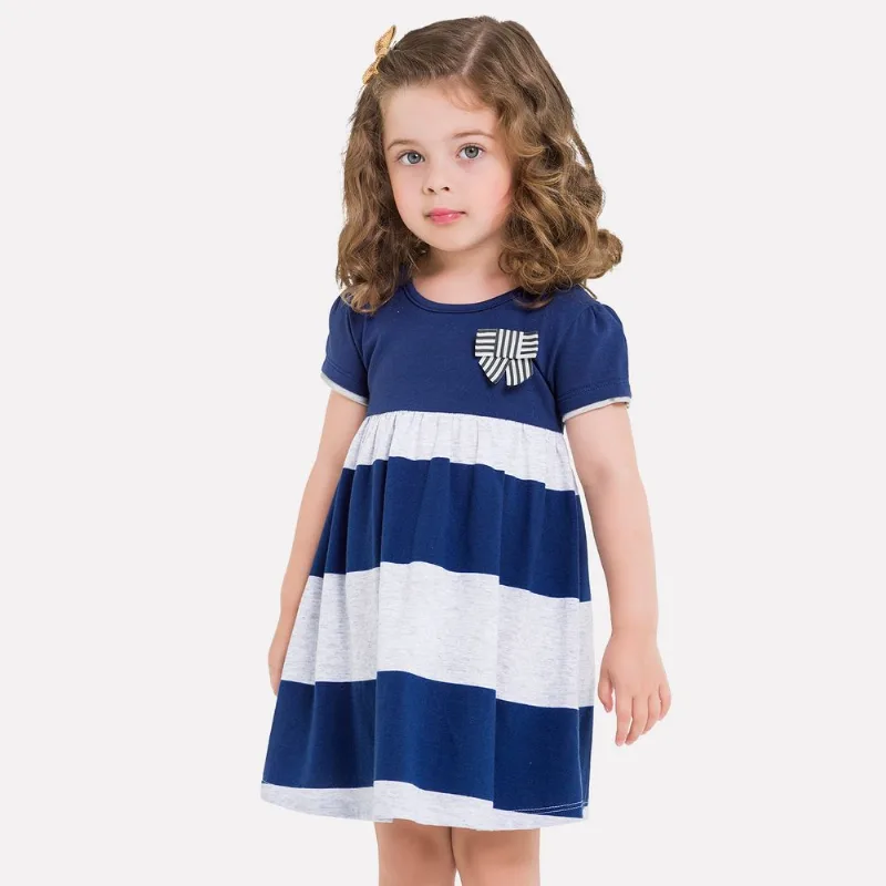 Vestido Infantil Milon Cotton 11797.40071.P