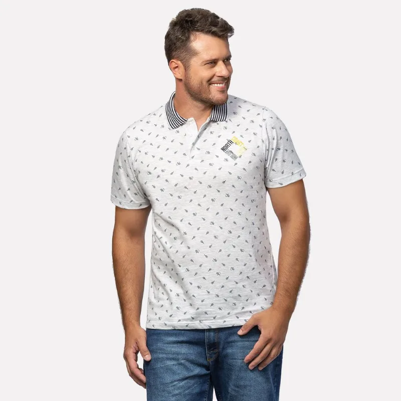 Camisa Polo Adulto Masculina Milon Meia Malha 11790.4372.GG