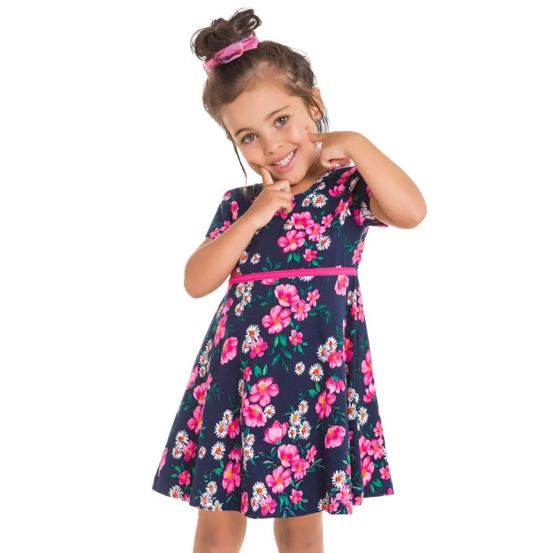 Vestido Infantil Kyly Cotton 109638.2311.8