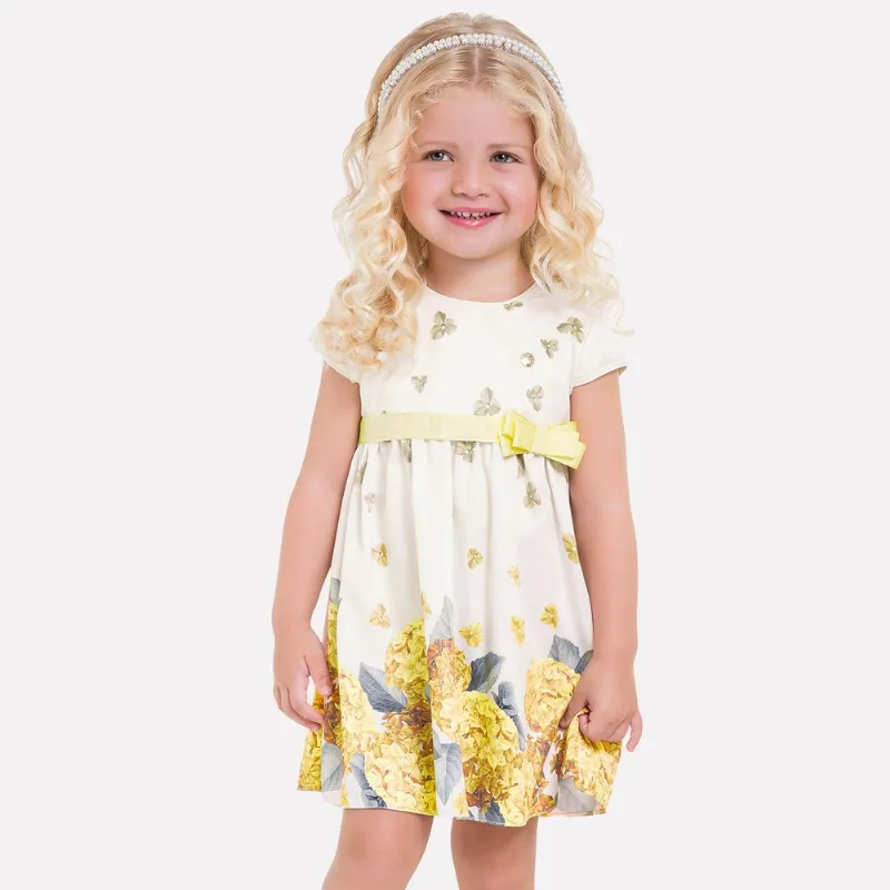 Vestido Infantil Milon Cetim Chloe 11700.0001.4
