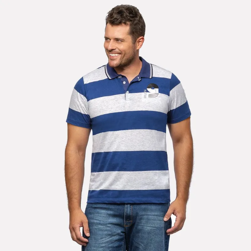 Camisa Polo Adulto Masculina Milon Meia Malha 11798.4372.GG