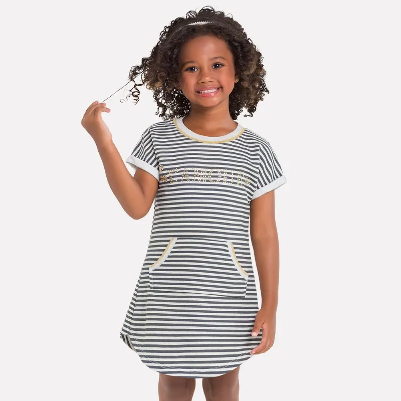 Vestido Infantil Milon Moletinho 11751.0467.12